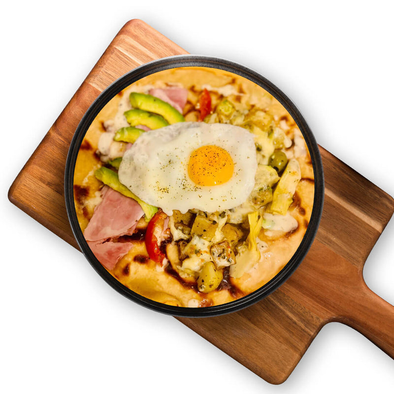 Farmer-sunny side up egg